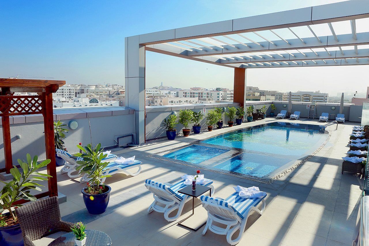 Telal Hotel Apartments Дубай Екстериор снимка