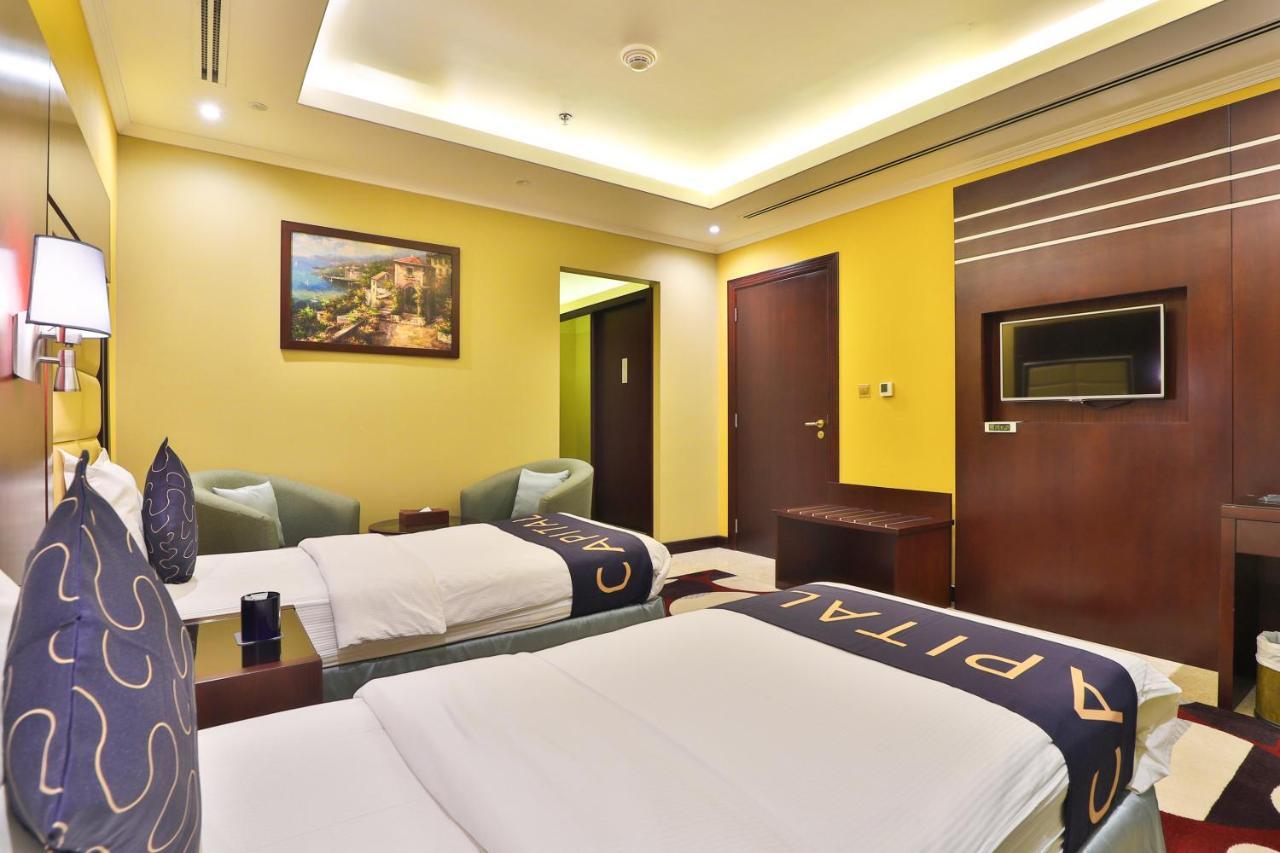 Telal Hotel Apartments Дубай Екстериор снимка