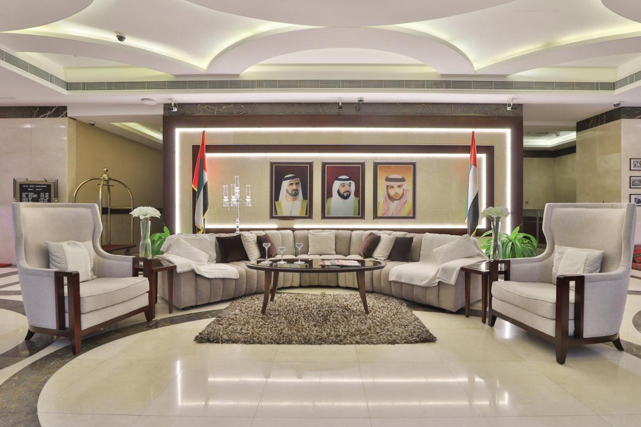 Telal Hotel Apartments Дубай Екстериор снимка