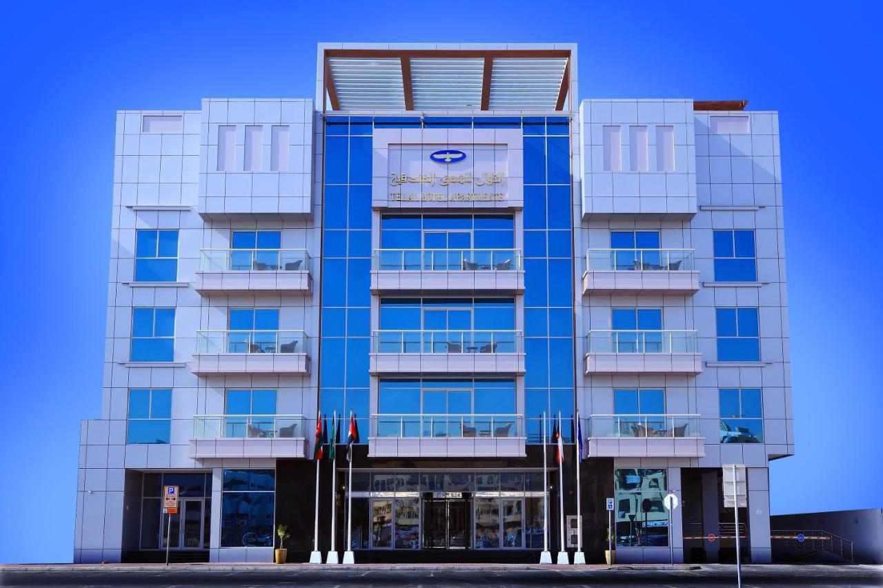 Telal Hotel Apartments Дубай Екстериор снимка